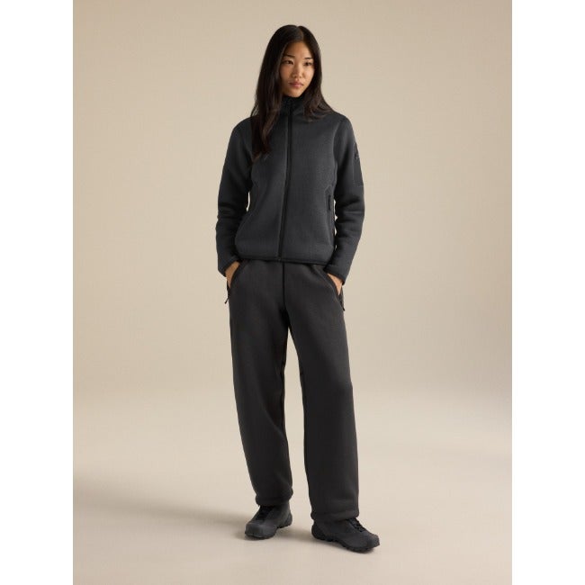 Covert Cardigan Women's Black Heather