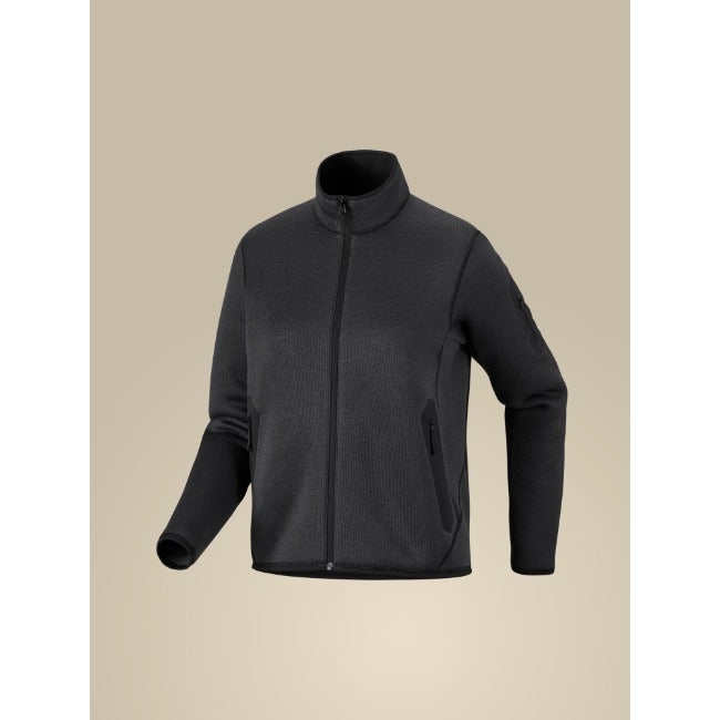 Covert Cardigan Women's Black Heather