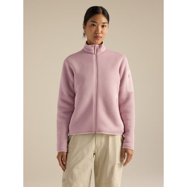Covert Cardigan Women's Alpine Rose Heather