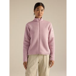 Covert Cardigan Women's Alpine Rose Heather