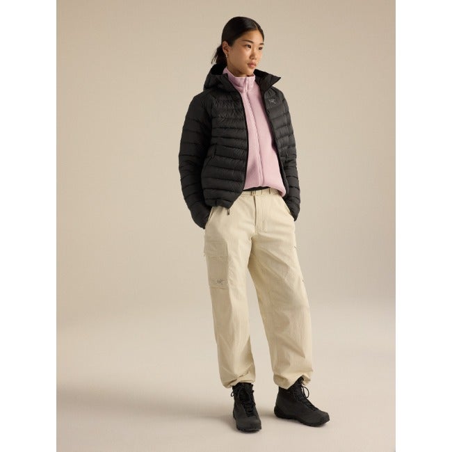 Covert Cardigan Women's Alpine Rose Heather