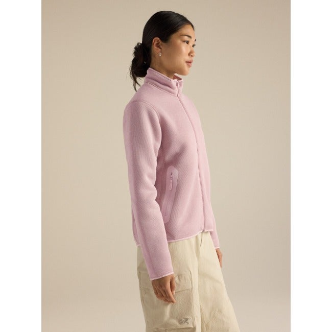 Covert Cardigan Women's Alpine Rose Heather