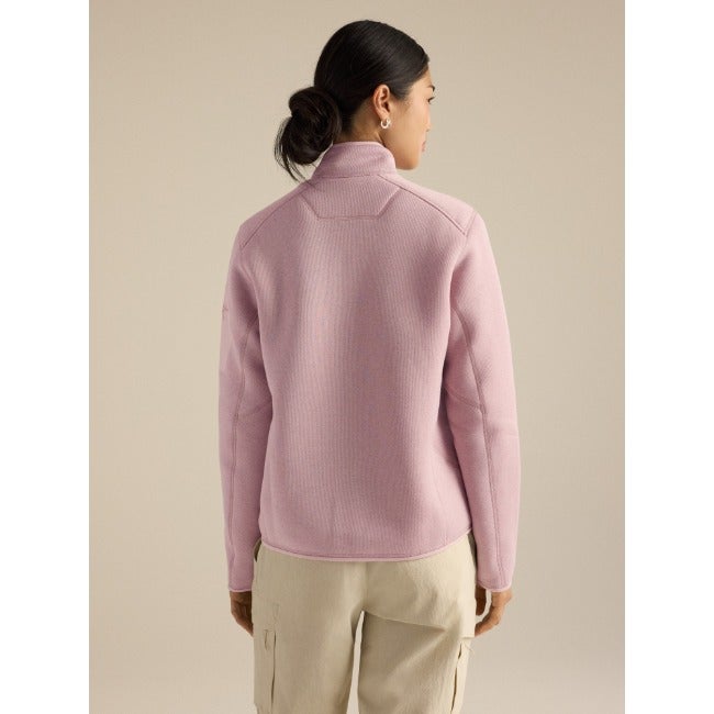 Covert Cardigan Women's Alpine Rose Heather