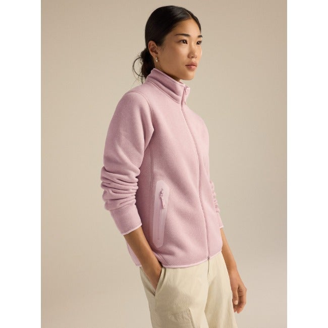 Covert Cardigan Women's Alpine Rose Heather