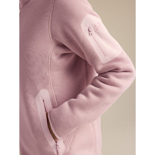 Covert Cardigan Women's Alpine Rose Heather