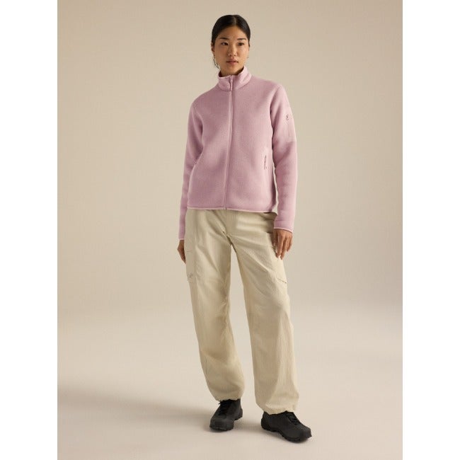 Covert Cardigan Women's Alpine Rose Heather
