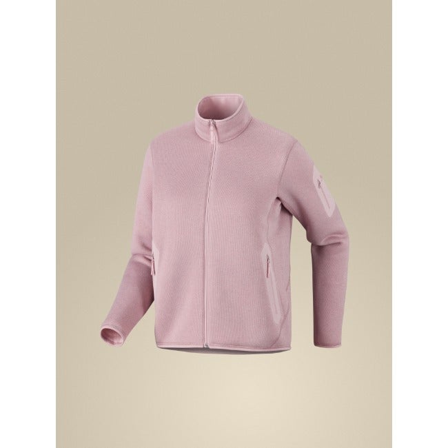 Covert Cardigan Women's Alpine Rose Heather