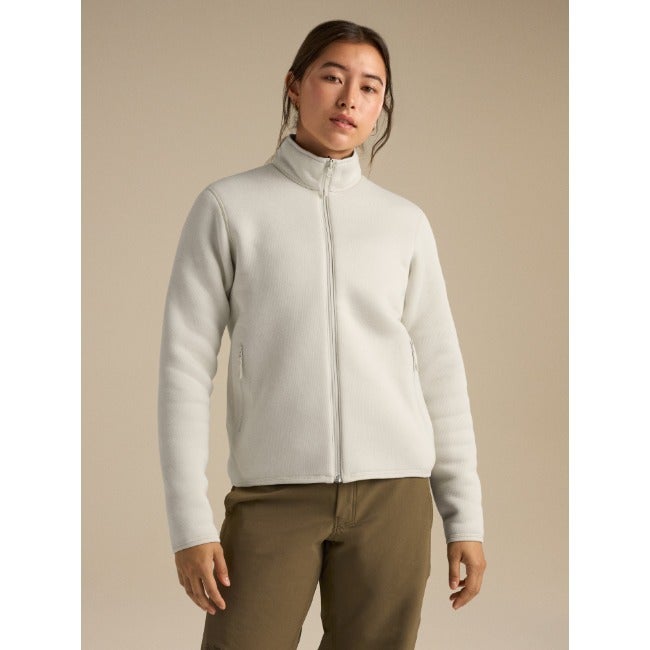 Covert Cardigan Women's Arc Silk Hthr / Salt