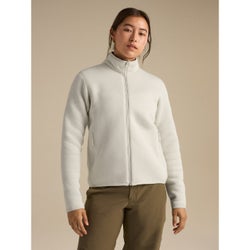 Covert Cardigan Women's Arc Silk Hthr / Salt
