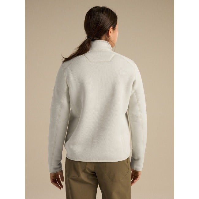 Covert Cardigan Women's Arc Silk Hthr / Salt