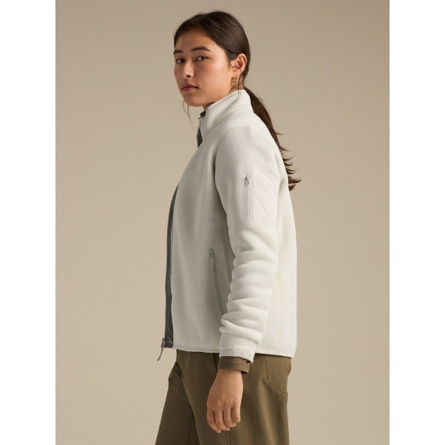 Covert Cardigan Women's Arc Silk Hthr / Salt