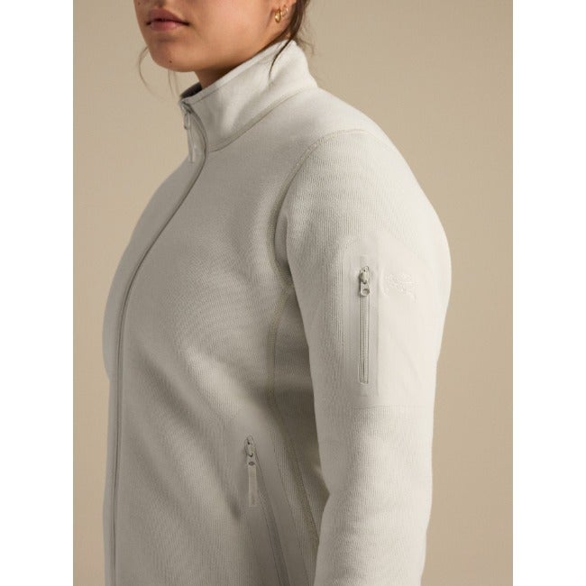 Covert Cardigan Women's Arc Silk Hthr / Salt
