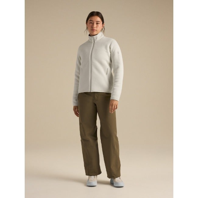 Covert Cardigan Women's Arc Silk Hthr / Salt