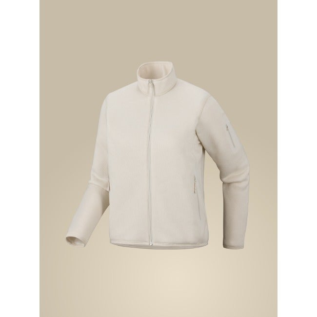 Covert Cardigan Women's Arc Silk Hthr / Salt