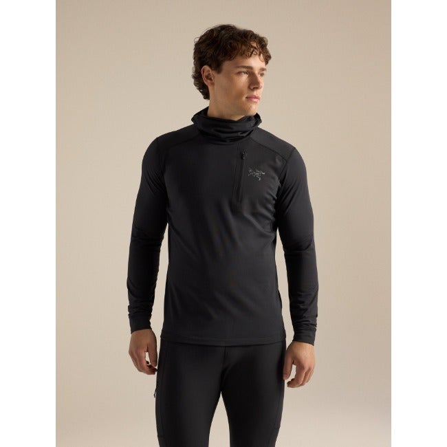 Rho LT Hoody Men's Black