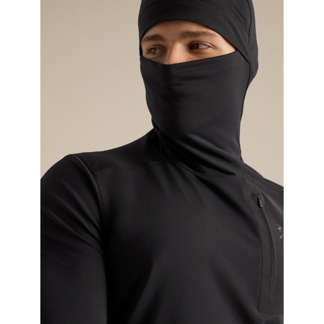 Rho LT Hoody Men's Black