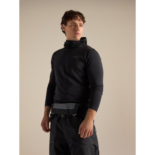 Rho LT Hoody Men's Black