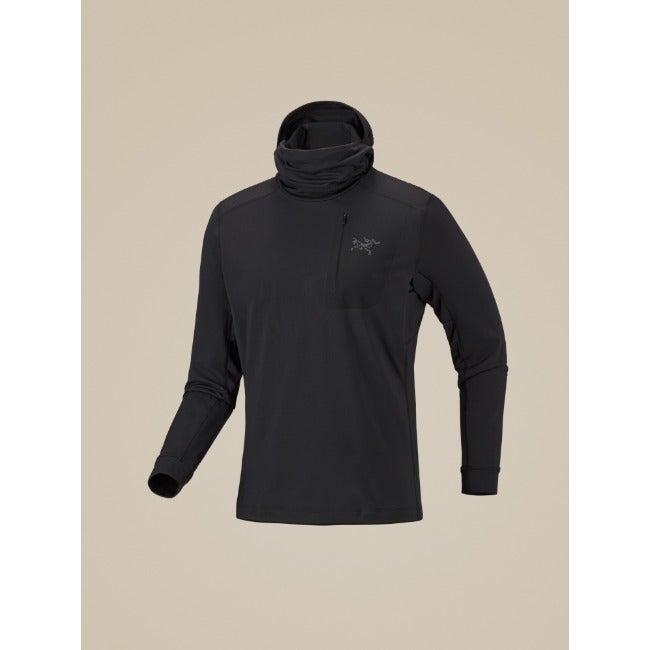 Rho LT Hoody Men's Black