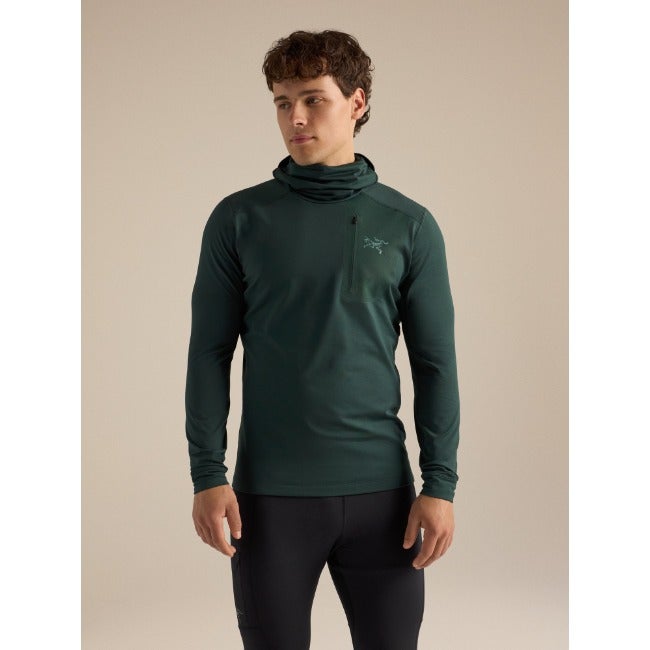 Rho LT Hoody Men's Dark Jade