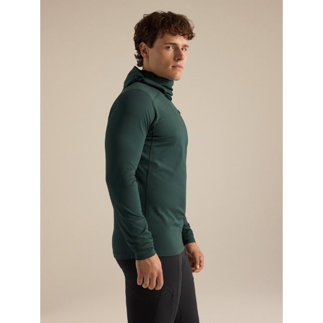 Rho LT Hoody Men's Dark Jade