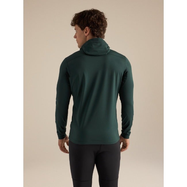 Rho LT Hoody Men's Dark Jade