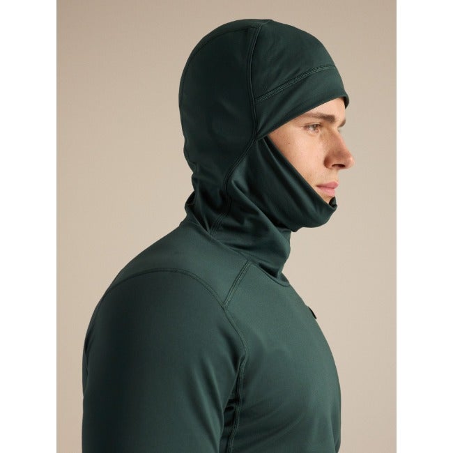 Rho LT Hoody Men's Dark Jade