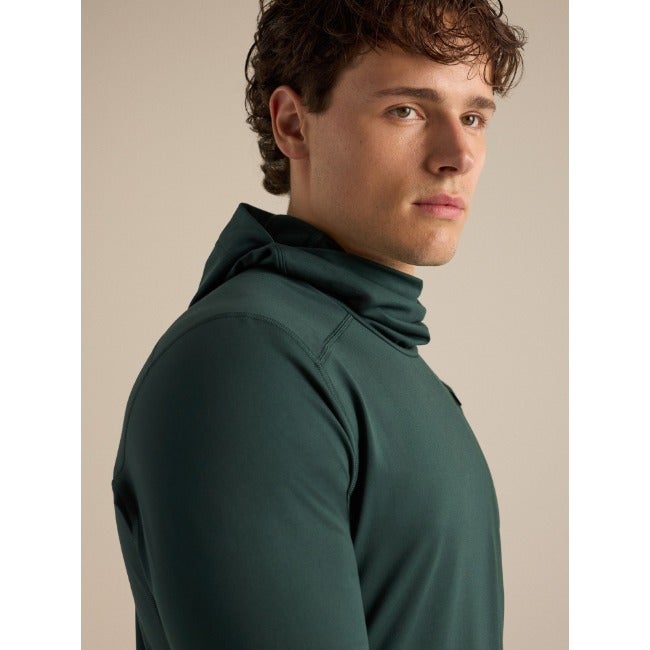 Rho LT Hoody Men's Dark Jade