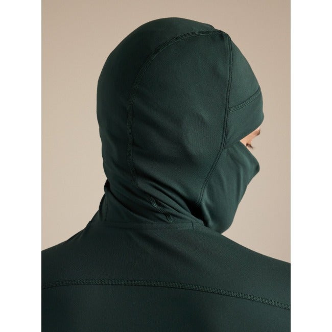 Rho LT Hoody Men's Dark Jade