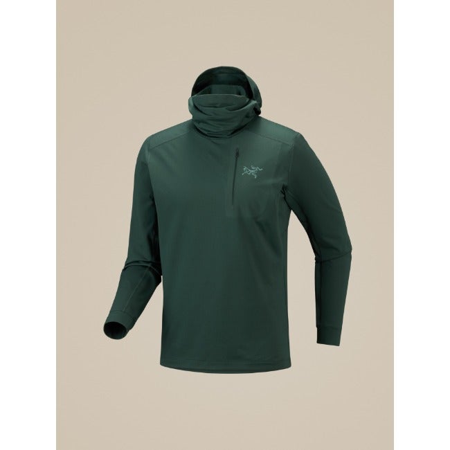 Rho LT Hoody Men's Dark Jade