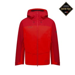 Alpine Guide HS Hooded Jacket AF Men mammut red-dark mammut red