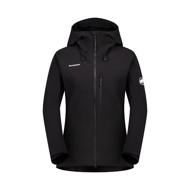 Trekkers SO Hooded Jacket AF Women black