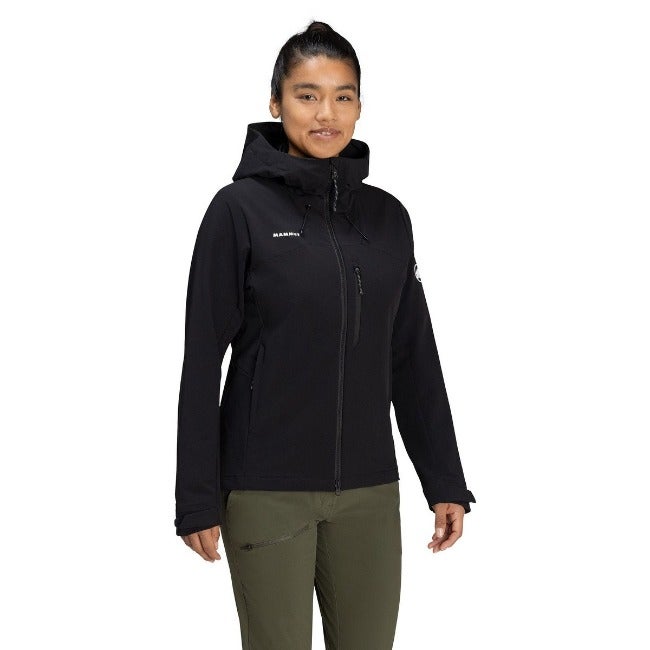 Trekkers SO Hooded Jacket AF Women black