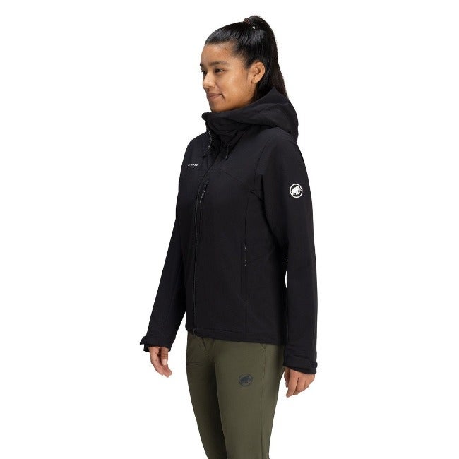 Trekkers SO Hooded Jacket AF Women black
