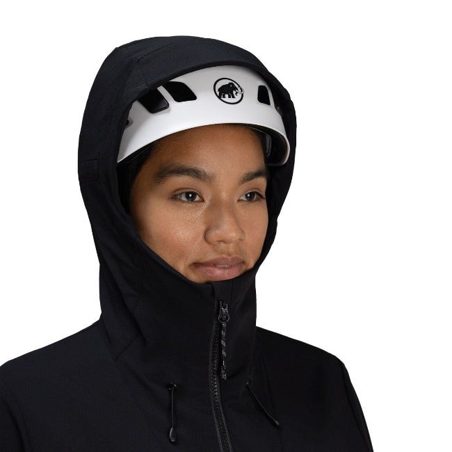 Trekkers SO Hooded Jacket AF Women black