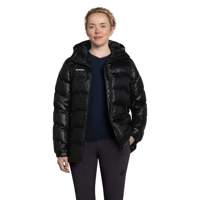 Gravity IN Hooded Jacket AF Women black