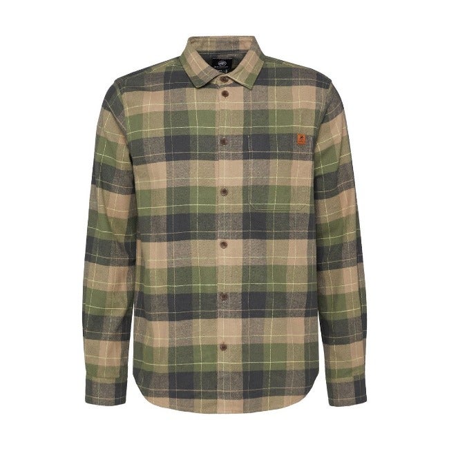 Trovat Longsleeve Shirt AF Men gabbro-marsh