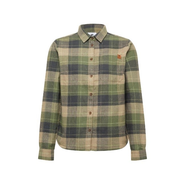 Trovat Longsleeve Shirt AF Women gabbro-marsh