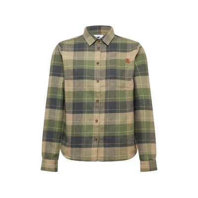 Trovat Longsleeve Shirt AF Women gabbro-marsh