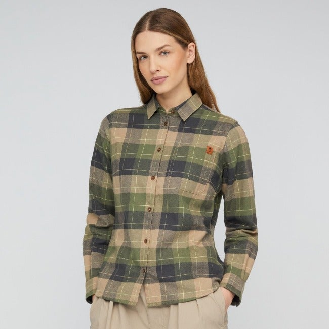 Trovat Longsleeve Shirt AF Women gabbro-marsh