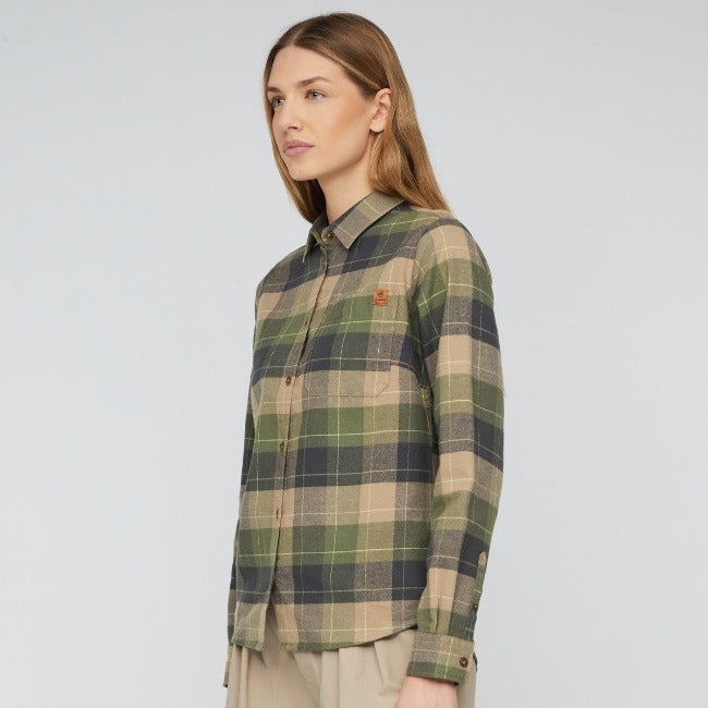 Trovat Longsleeve Shirt AF Women gabbro-marsh