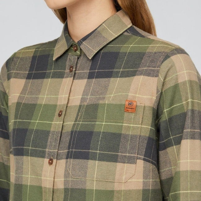 Trovat Longsleeve Shirt AF Women gabbro-marsh
