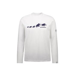 QD Logo Print Longsleeve T-shirts AF Men white PRT5