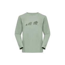 Mammut Core Longsleeve Kids Logo willow