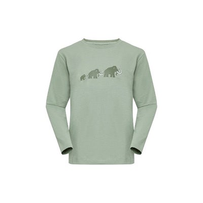 Mammut Core Longsleeve Kids Logo willow