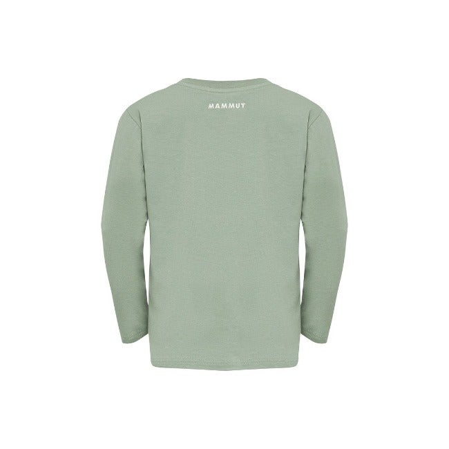 Mammut Core Longsleeve Kids Logo willow