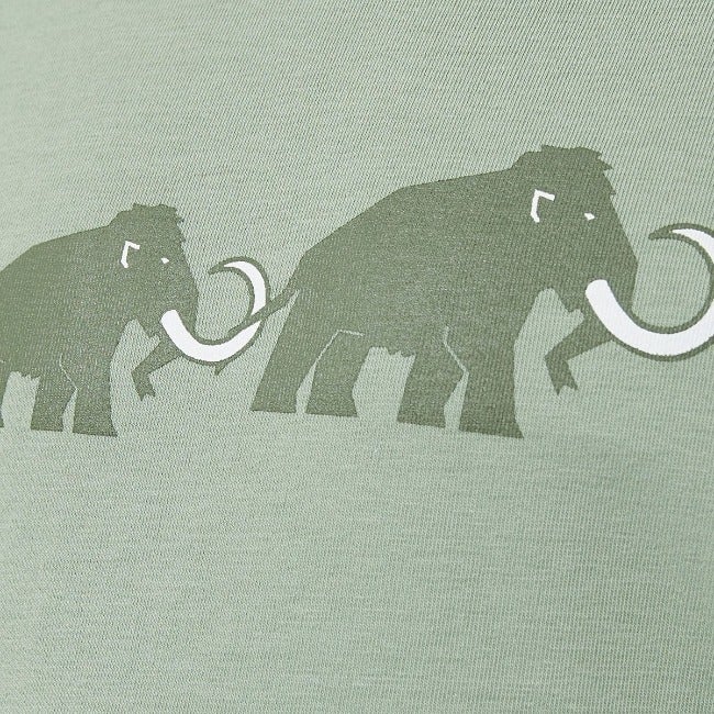 Mammut Core Longsleeve Kids Logo willow
