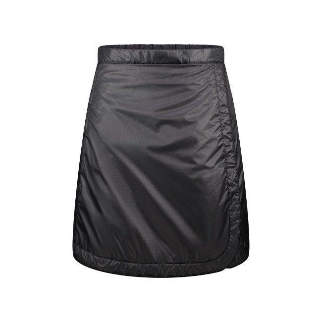 Quilting IN Wrap Skirt AF Women black-gabbro