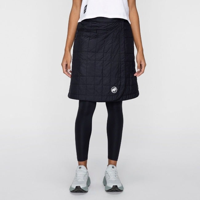 Quilting IN Wrap Skirt AF Women black-gabbro