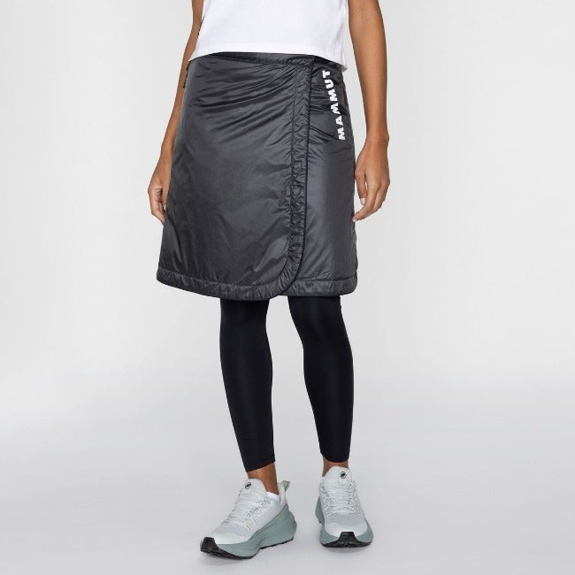 Quilting IN Wrap Skirt AF Women black-gabbro
