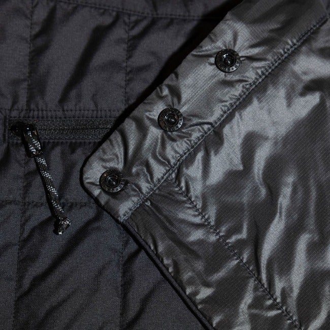 Quilting IN Wrap Skirt AF Women black-gabbro